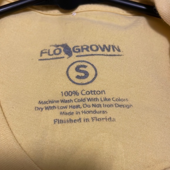 Flogrown sunflower tee - Picture 3 of 4